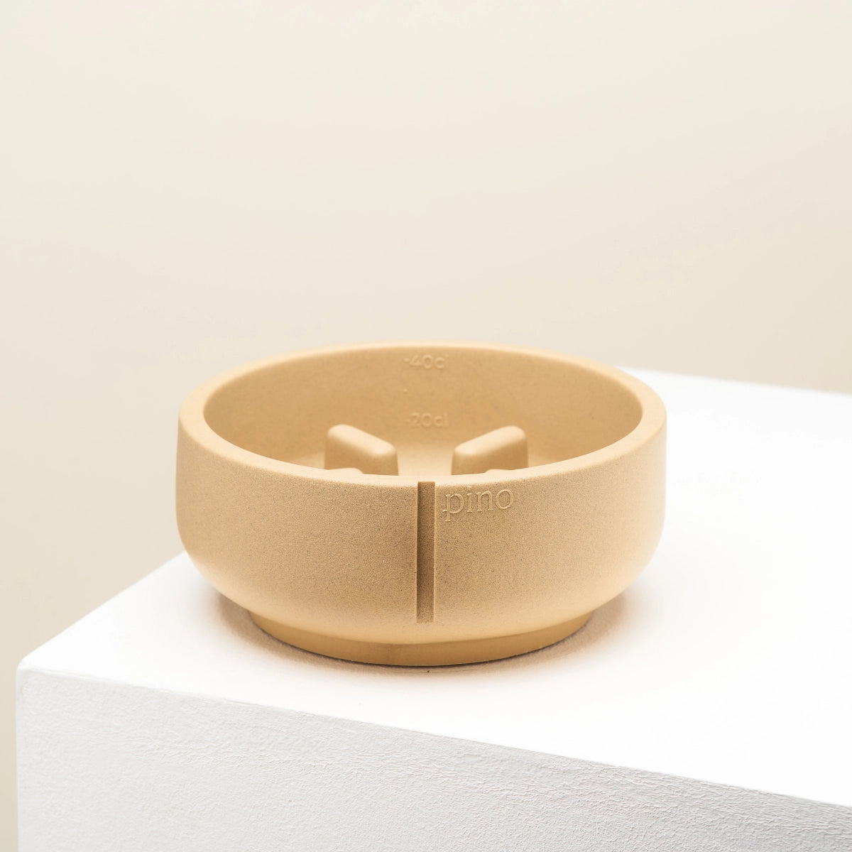 Slow Feeder Beige, 3 sizes