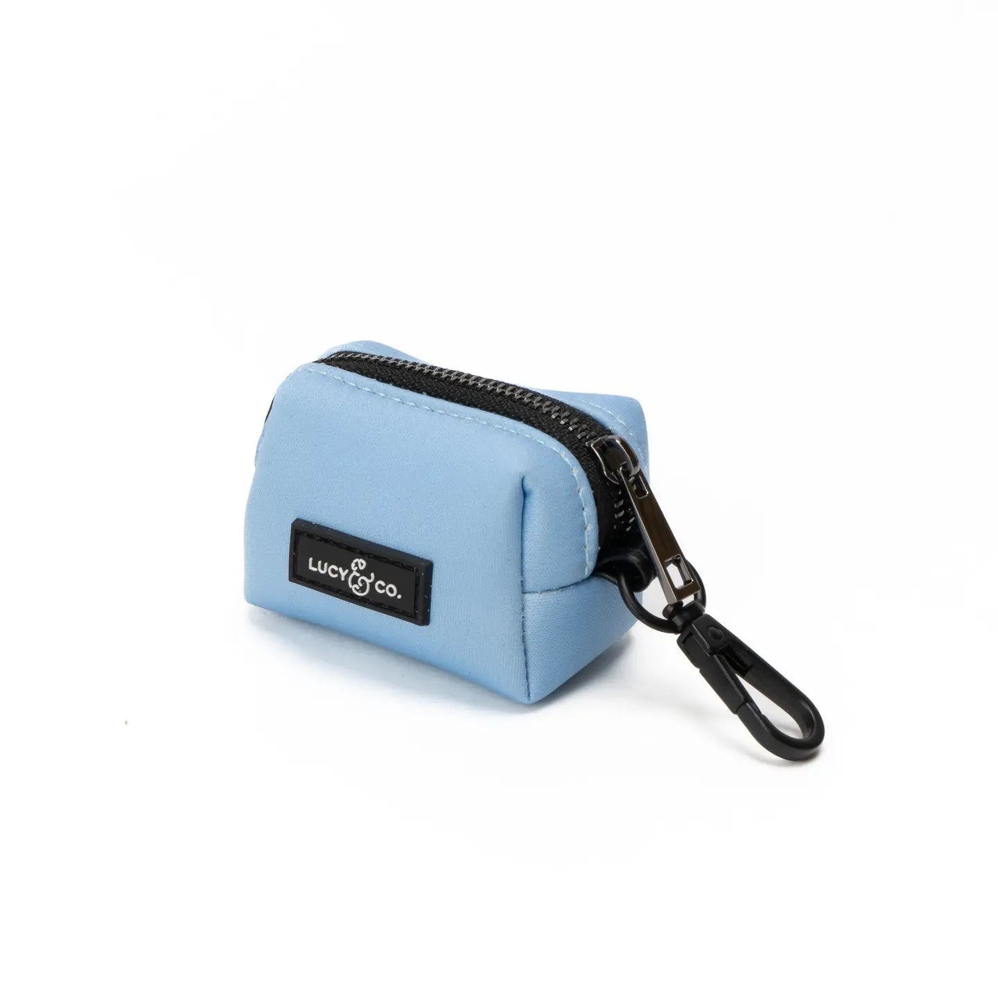 Denim Blue Everyday Poop Bag Holder