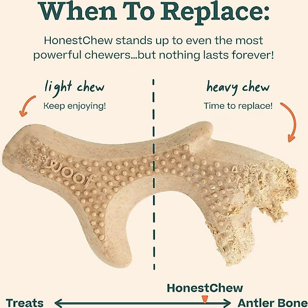 Honest Chew Antler, 3 sizes