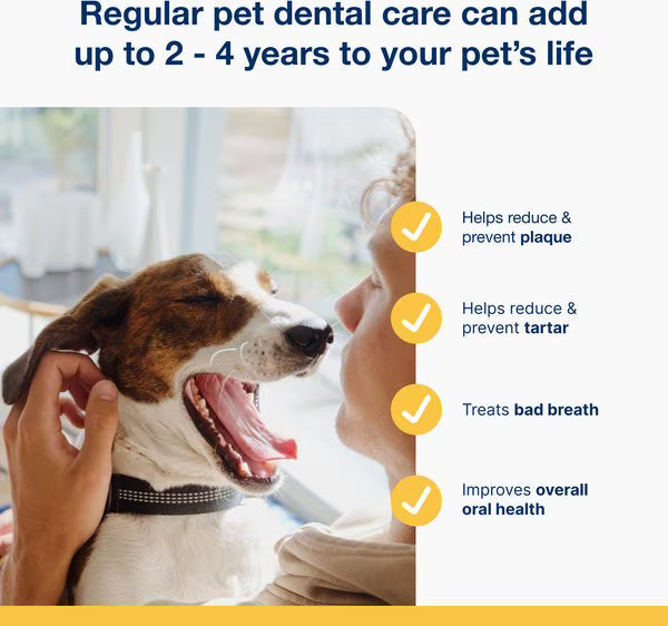 ProDen PlaqueOff Powder Dog & Cat Supplement, 180g jar