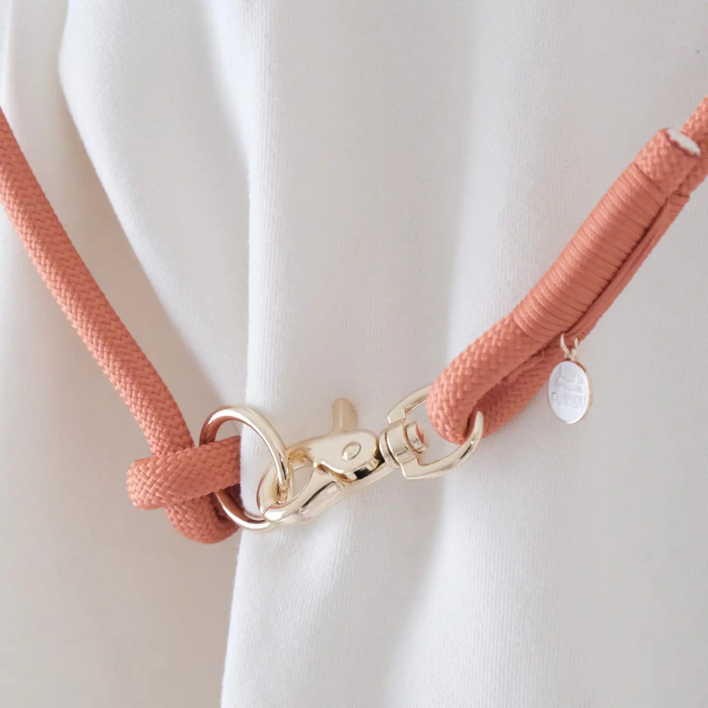 Furlou Terracotta Hands Free Adjustable Leash