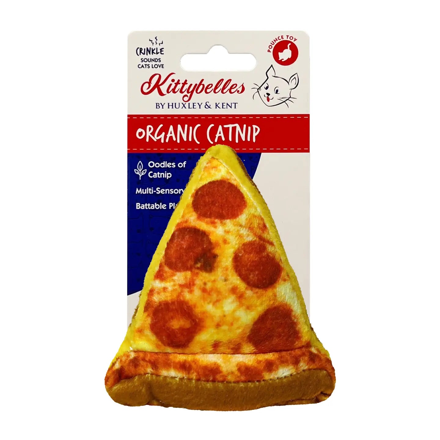 Pizza Cat Toy