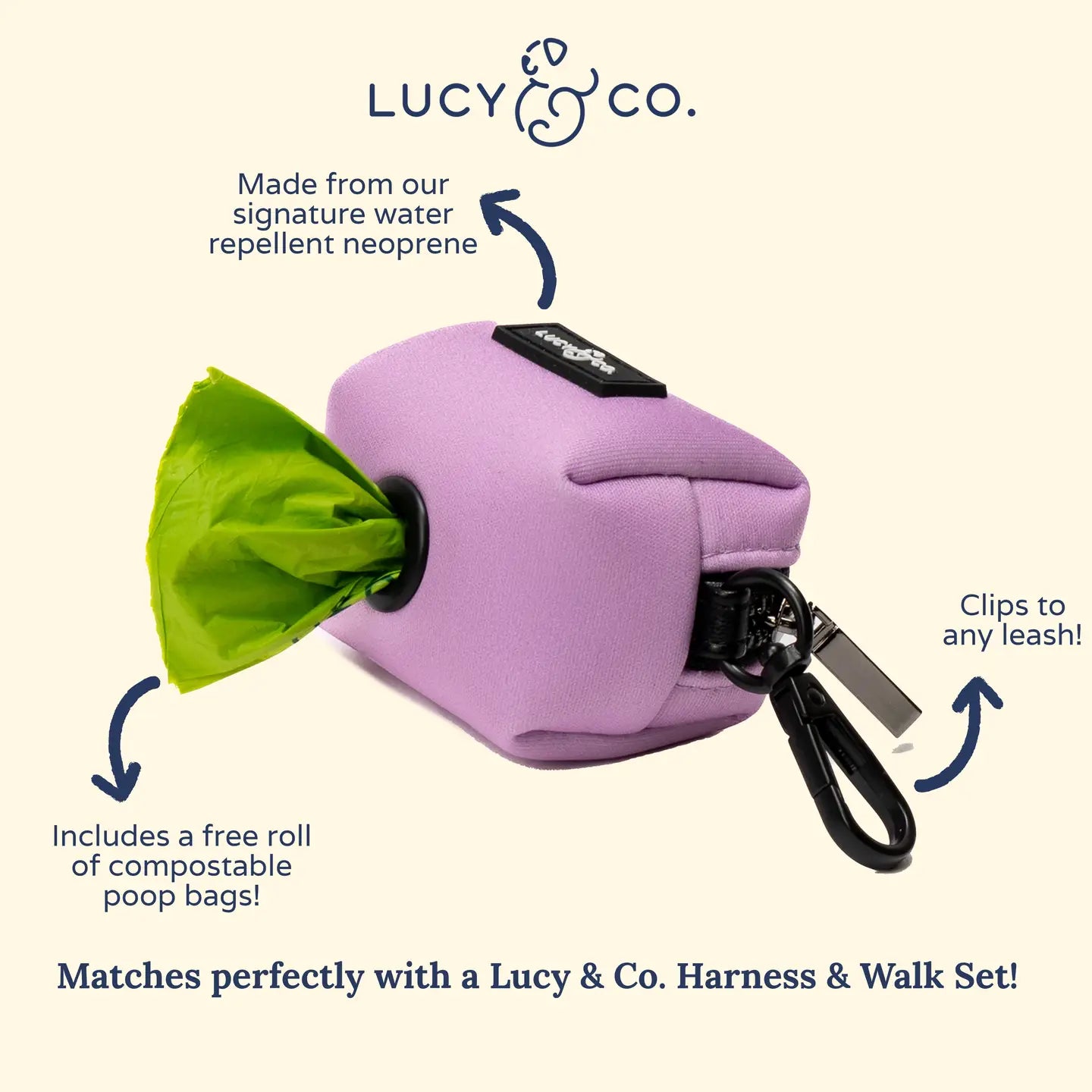 Bouquet Everyday Poop Bag Holder