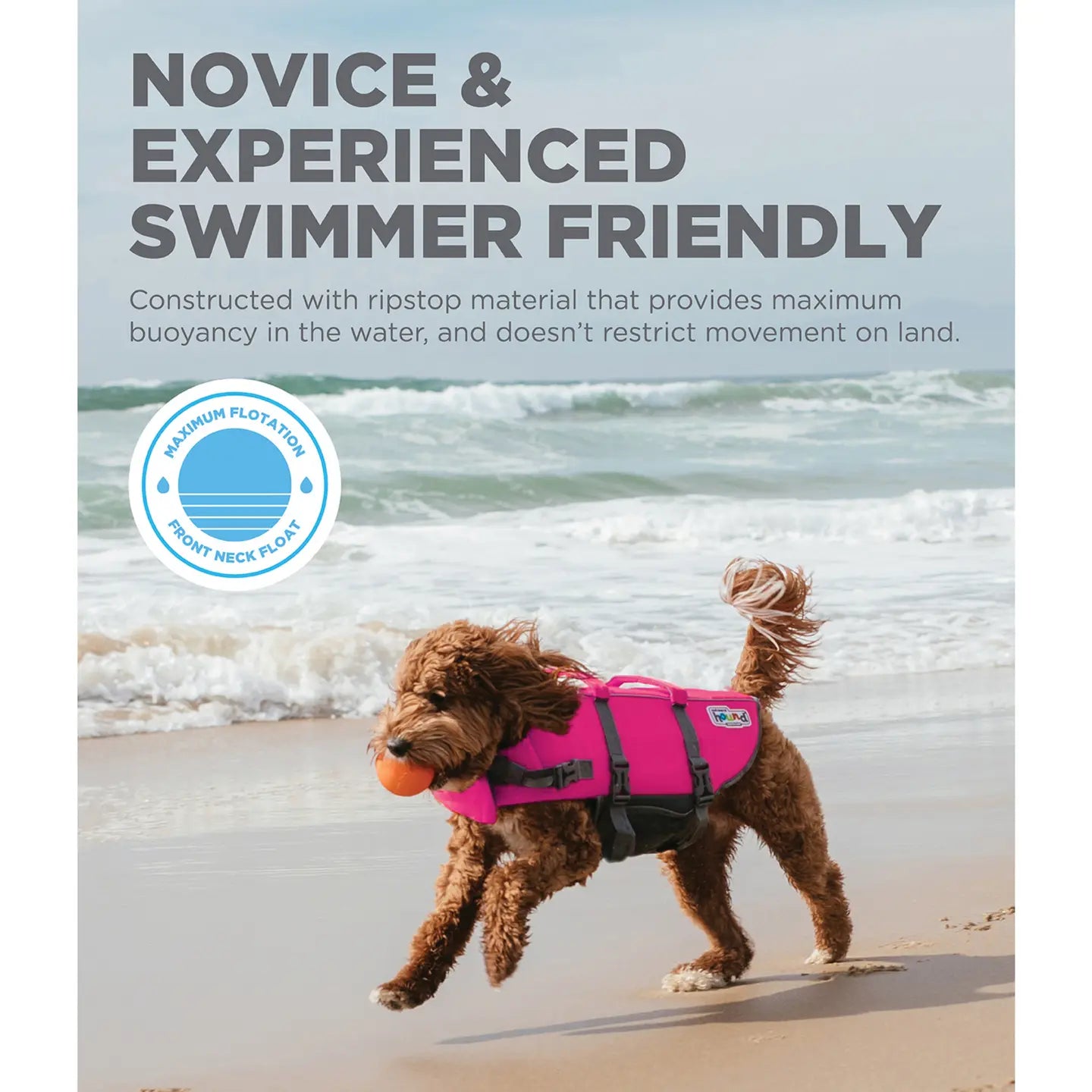 Splash Life Jacket, Pink