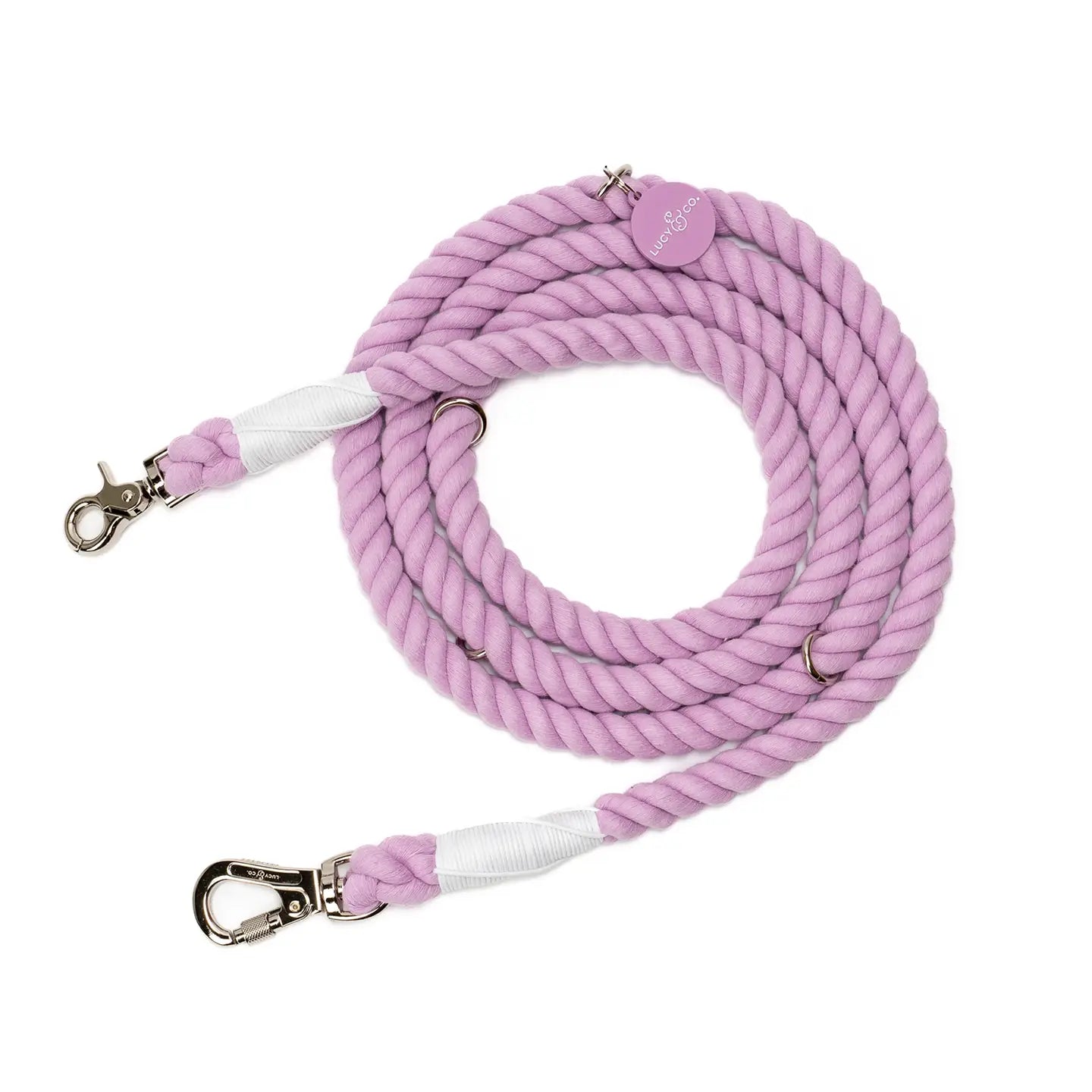 Lucy Bouquet Hands Free Rope Leash