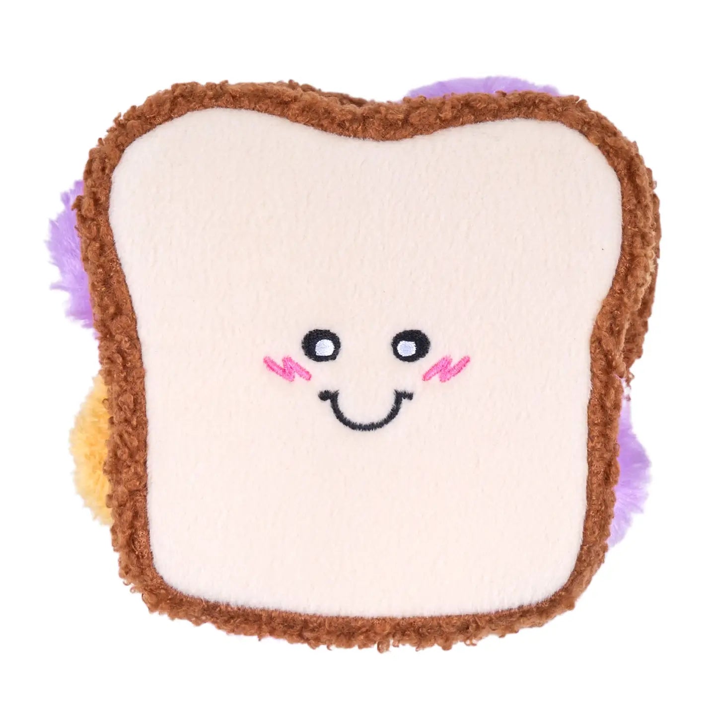 Pb&J Sandwich - Snuffle Dog Toy