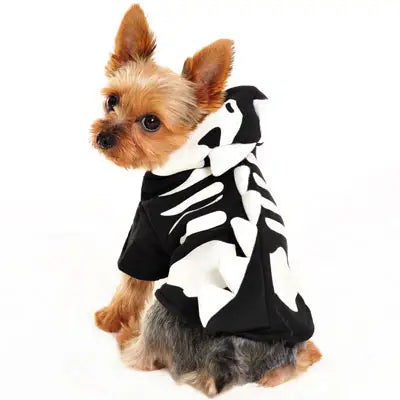 Skeleton Sweatshirt Hoodie / Costume