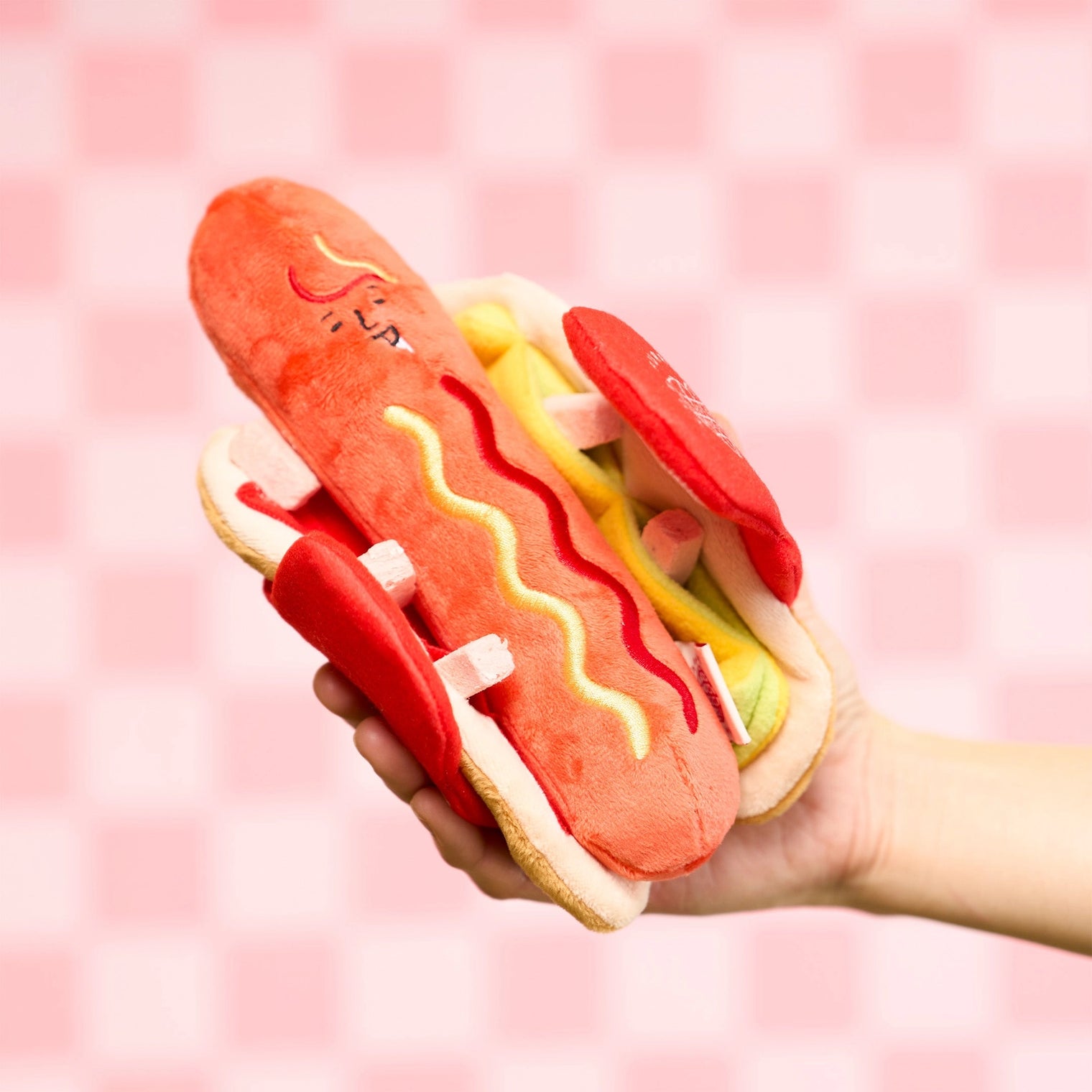 Hot Dog Nosework Toy