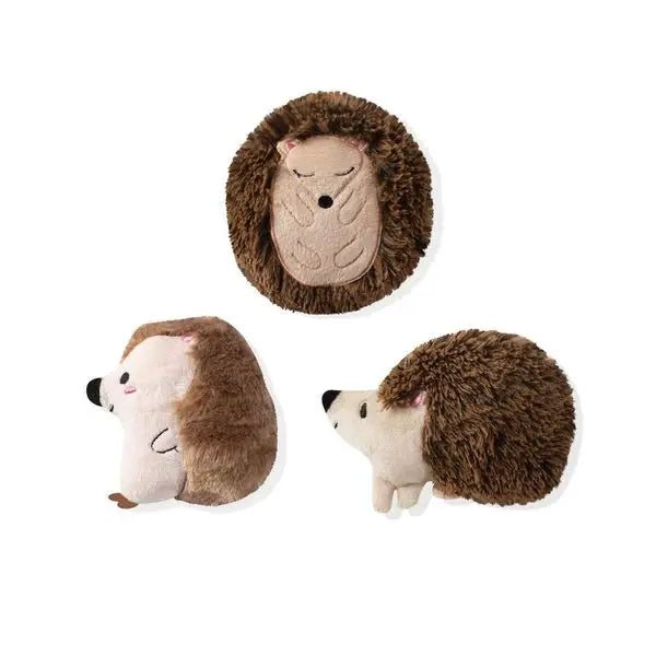Hedgehog Plush Trio Toys