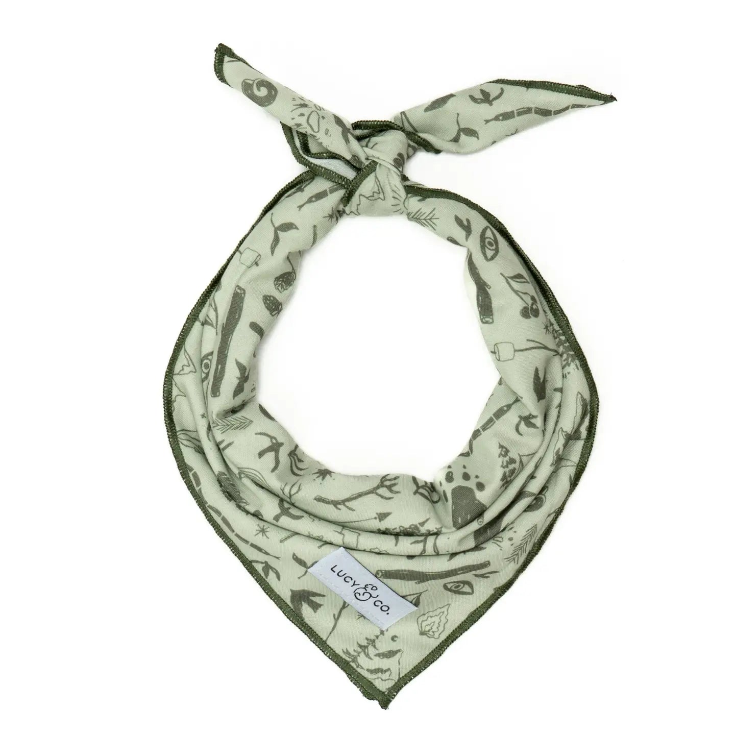 Lucy Camp Out Bandana