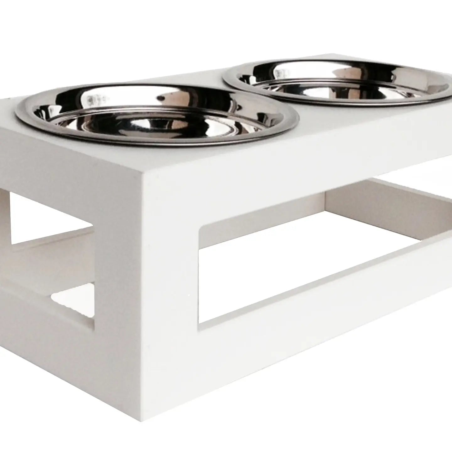 Porchside Elevated Dog Diner Bowl Set, 2 colors