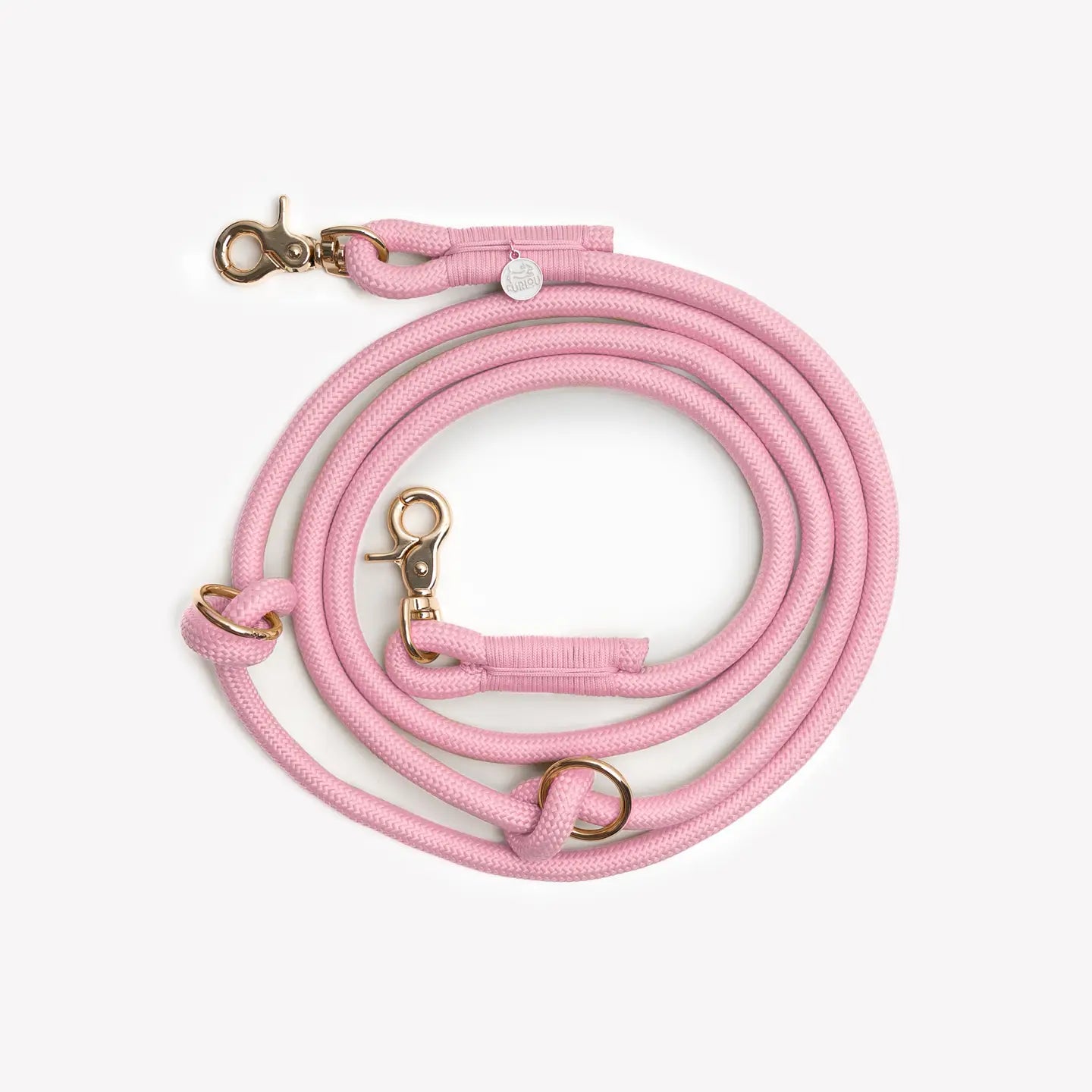Furlou Pink Hands Free Adjustable Leash