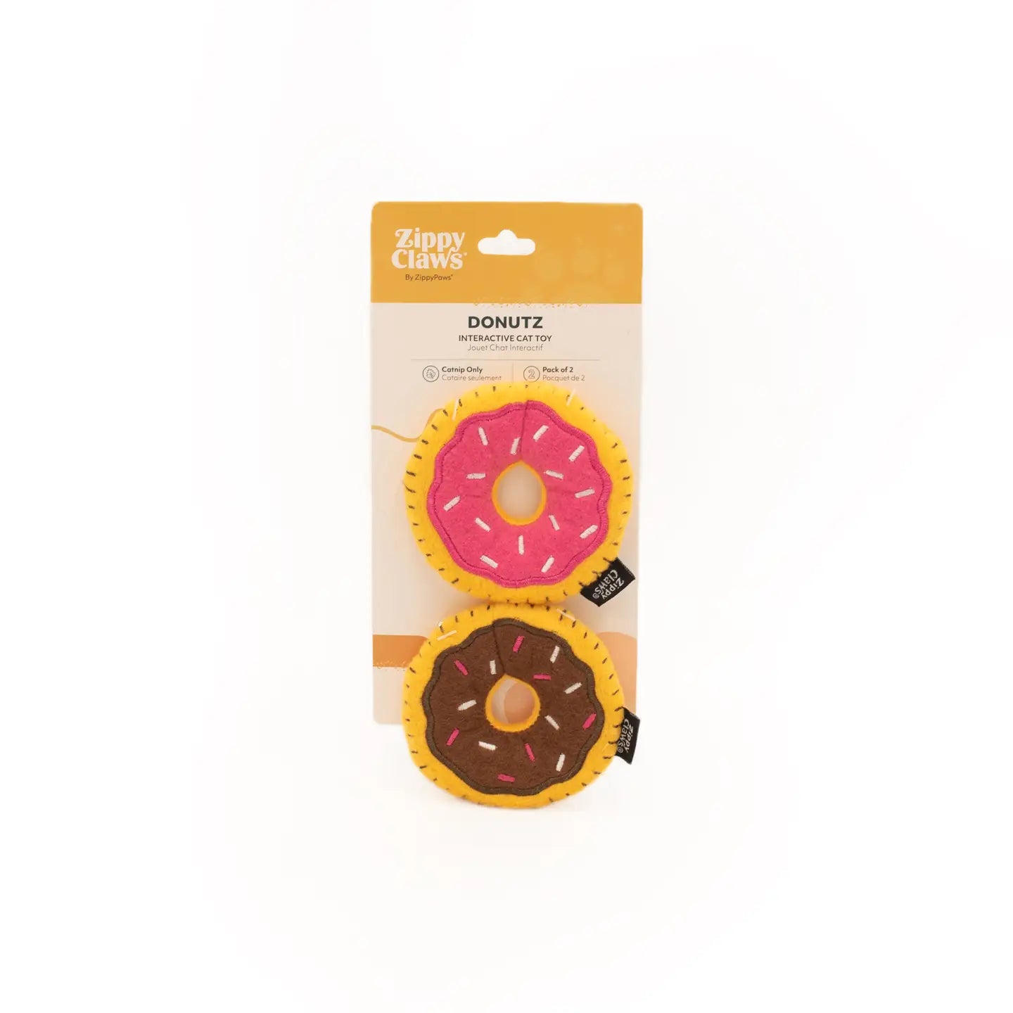 Donutz Cat Toy 2 pack