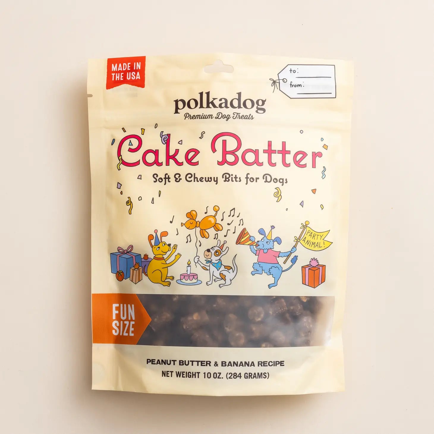 Cake Batter Treats