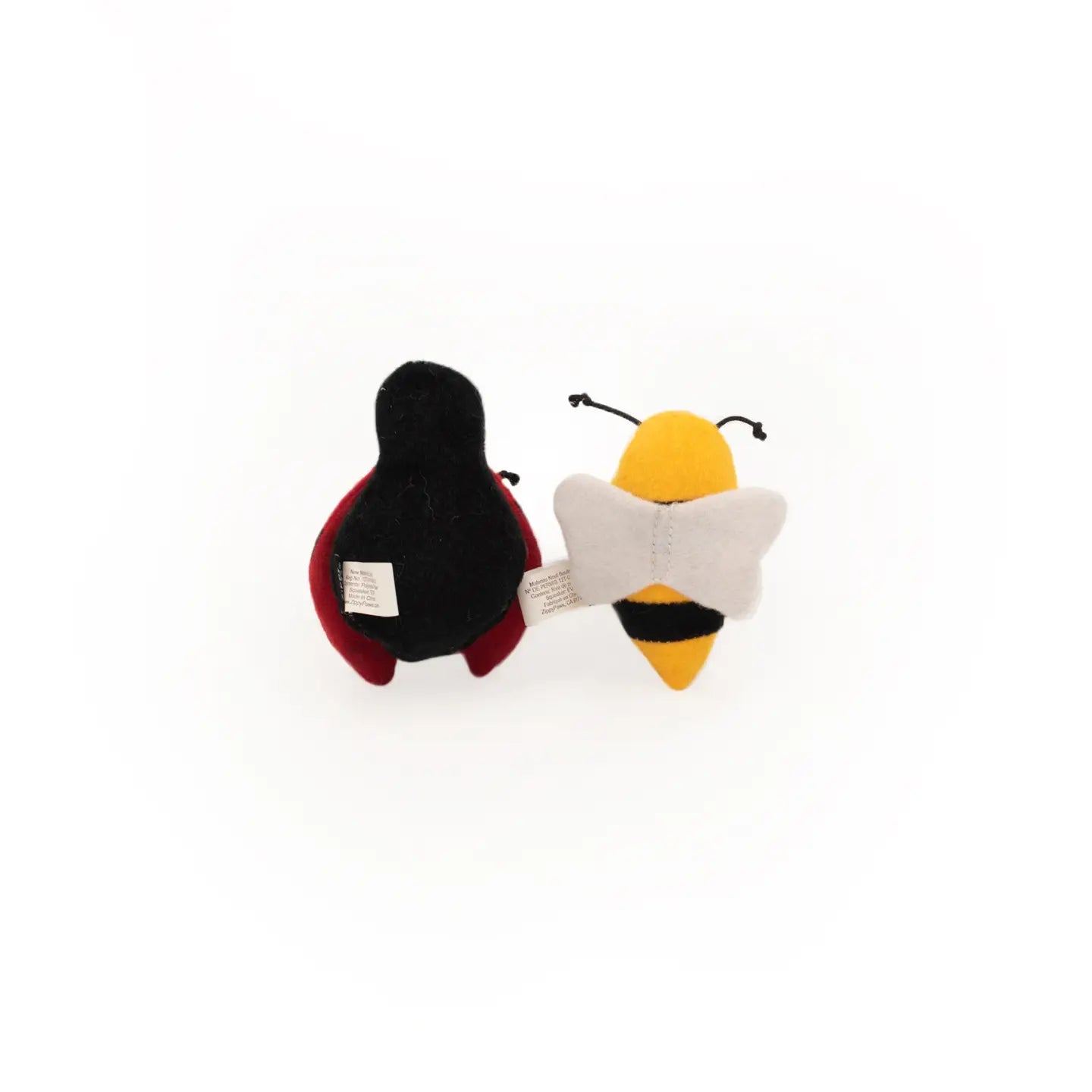 Lady Bug and Bee Cat Toy