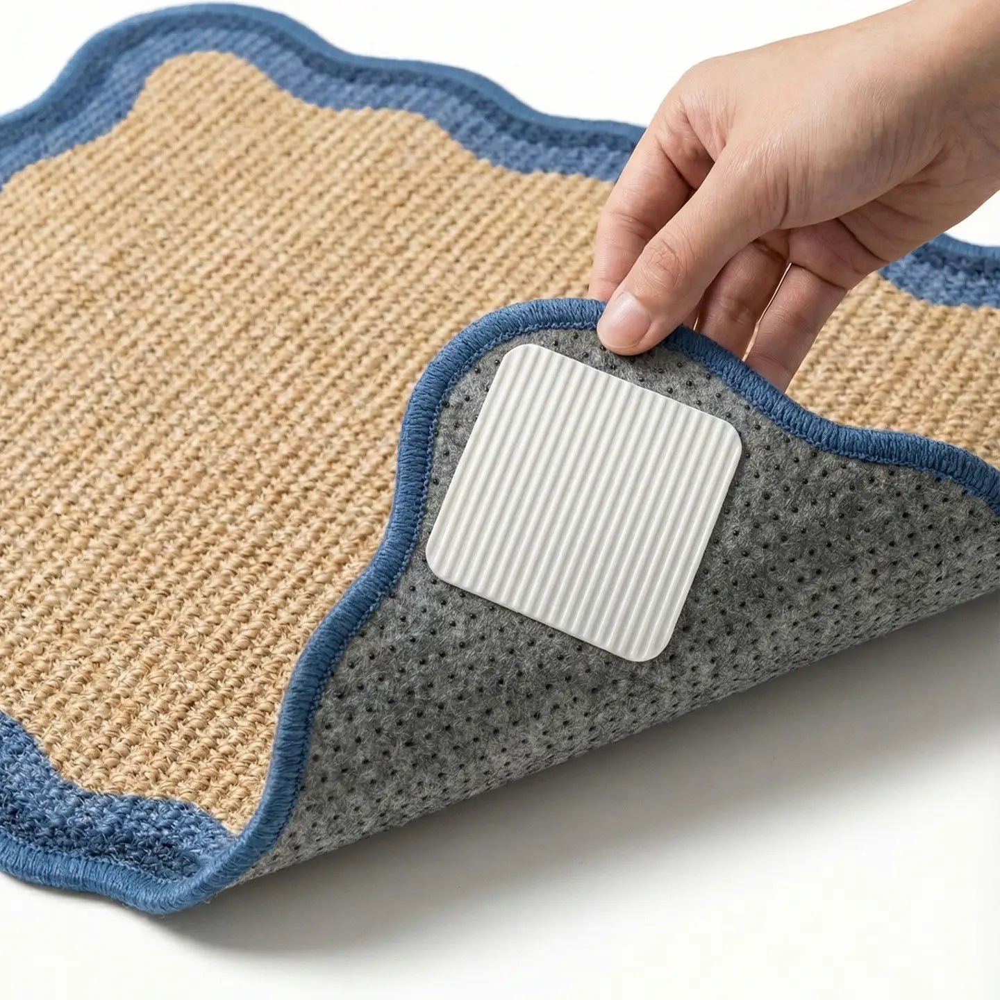 Cat Scratching Sisal Mat - Ripple