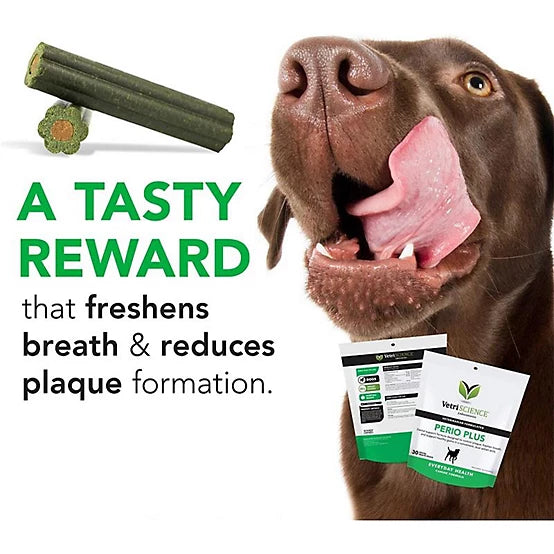 Vetriscience Healthy Mouth Stix, 30 Count