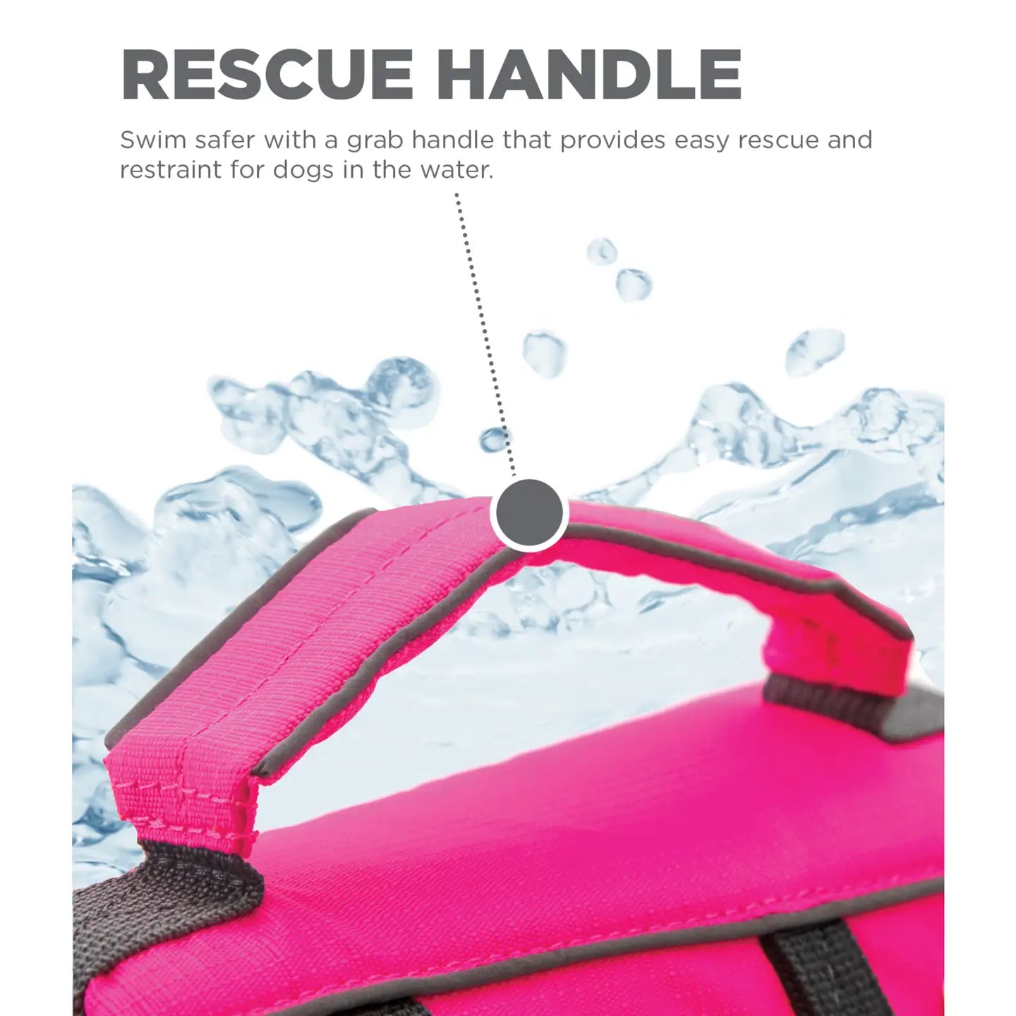 Splash Life Jacket, Pink