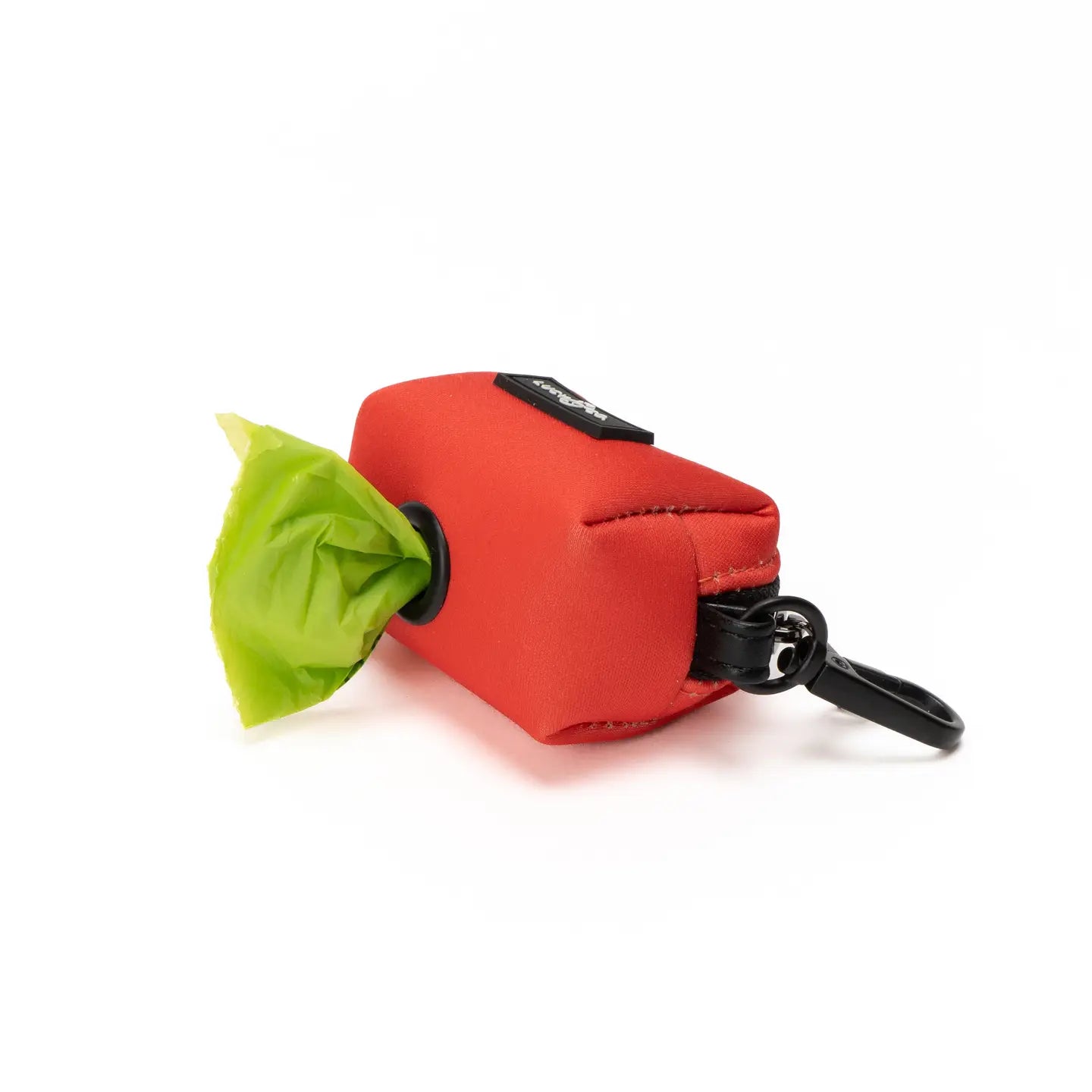 Cherry Red Everyday Poop Bag Holder