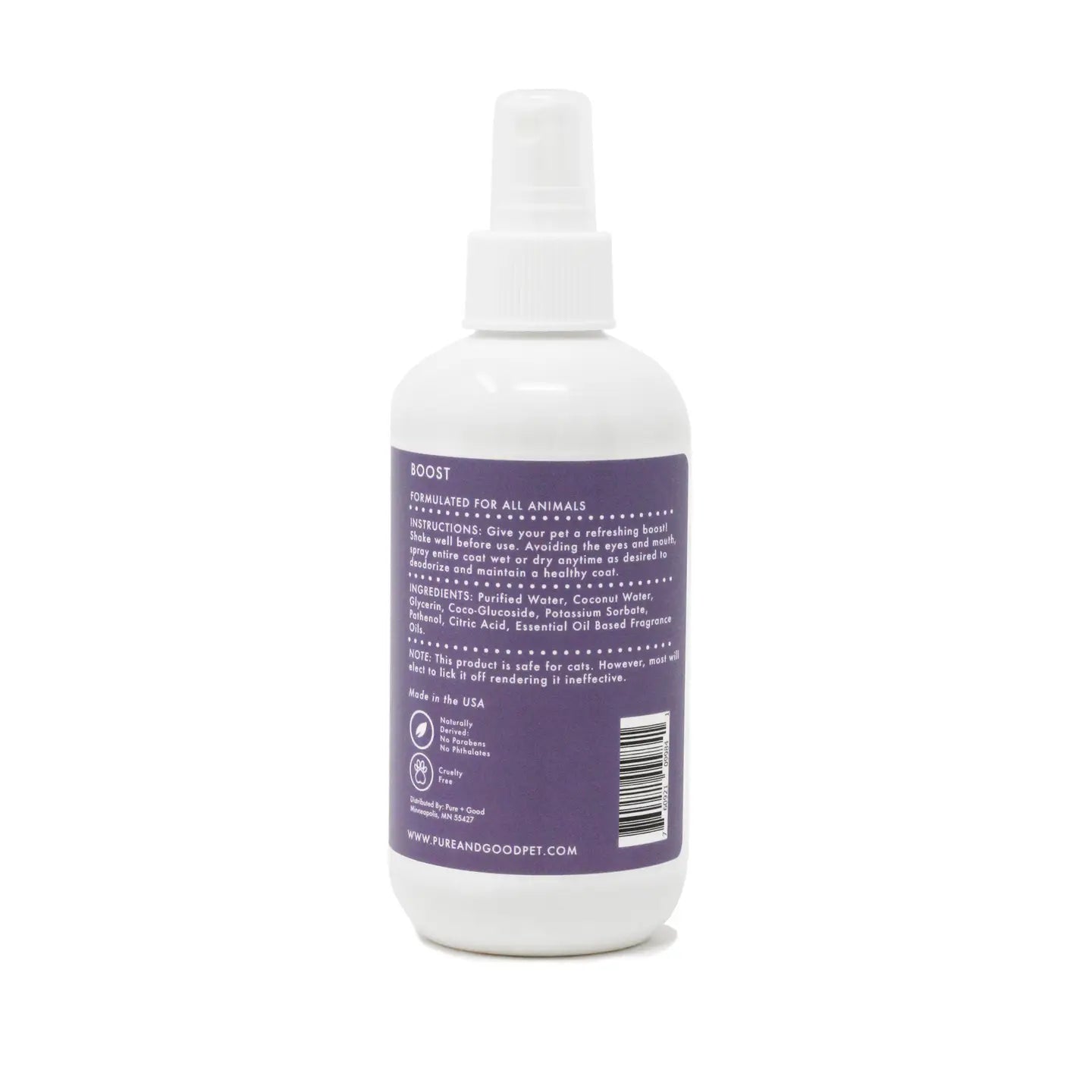 Lavender + Chamomile Boost, 8oz