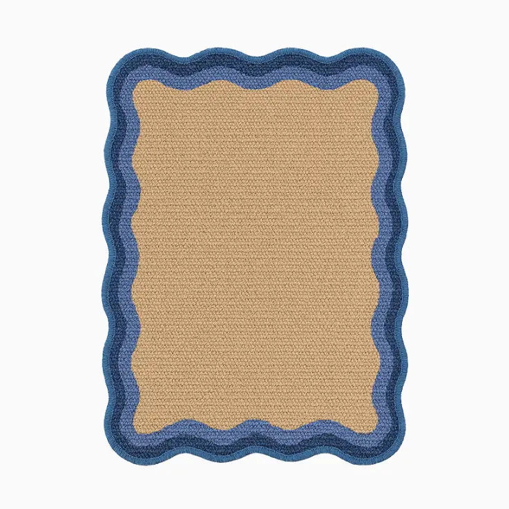 Cat Scratching Sisal Mat - Ripple