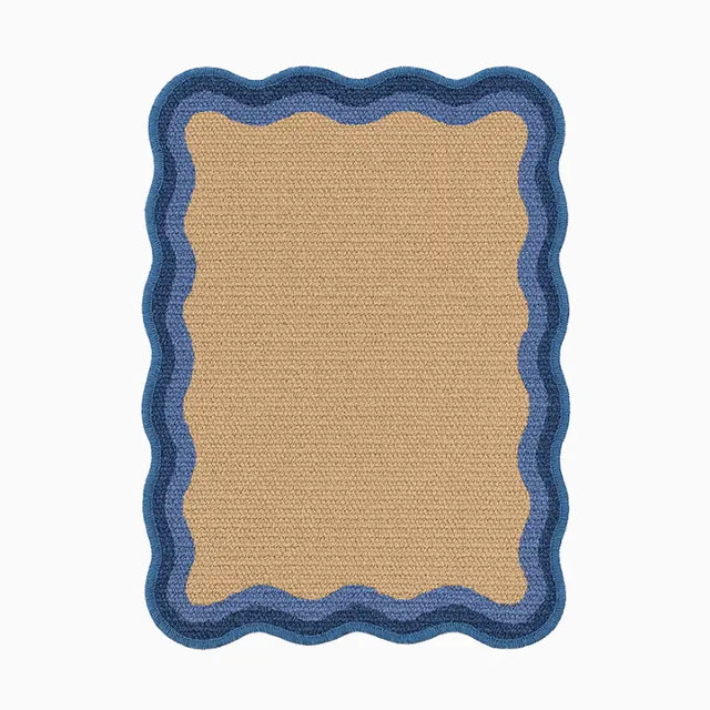 Cat Scratching Sisal Mat - Ripple