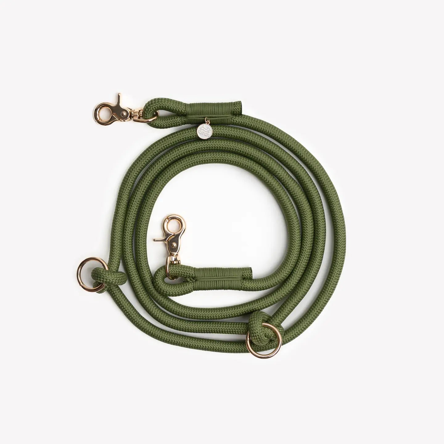 Furlou Green Hands Free Adjustable Leash