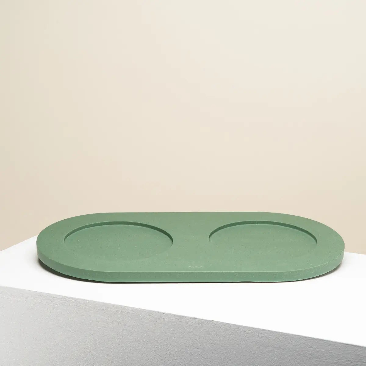 Classic Dog Bowl Serving Tray, 4 Colors