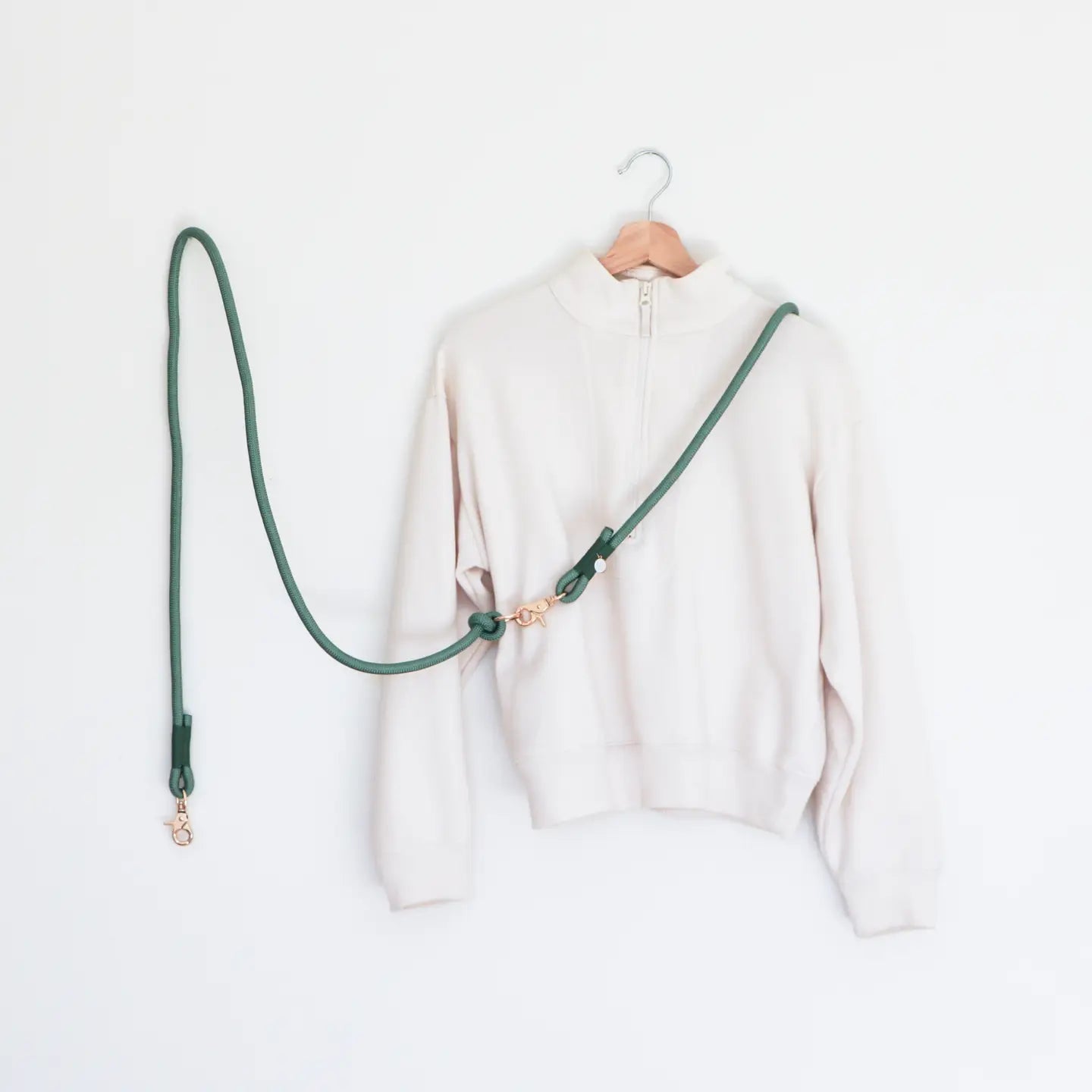 Furlou Green Hands Free Adjustable Leash