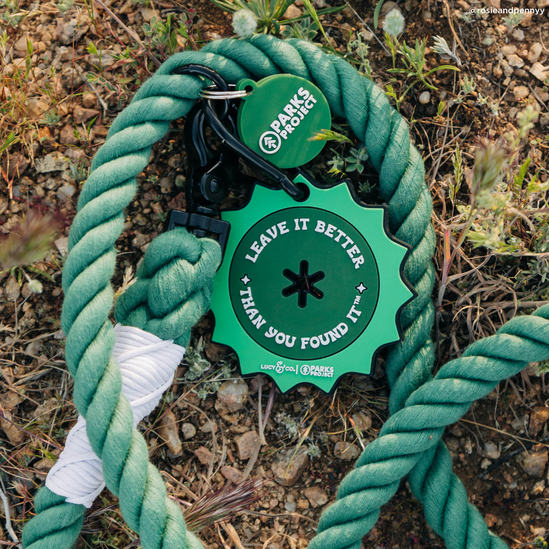 Lucy Fern Hands Free Rope Leash