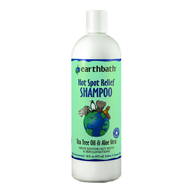 EarthBath Hot Spot Shampoo 16oz