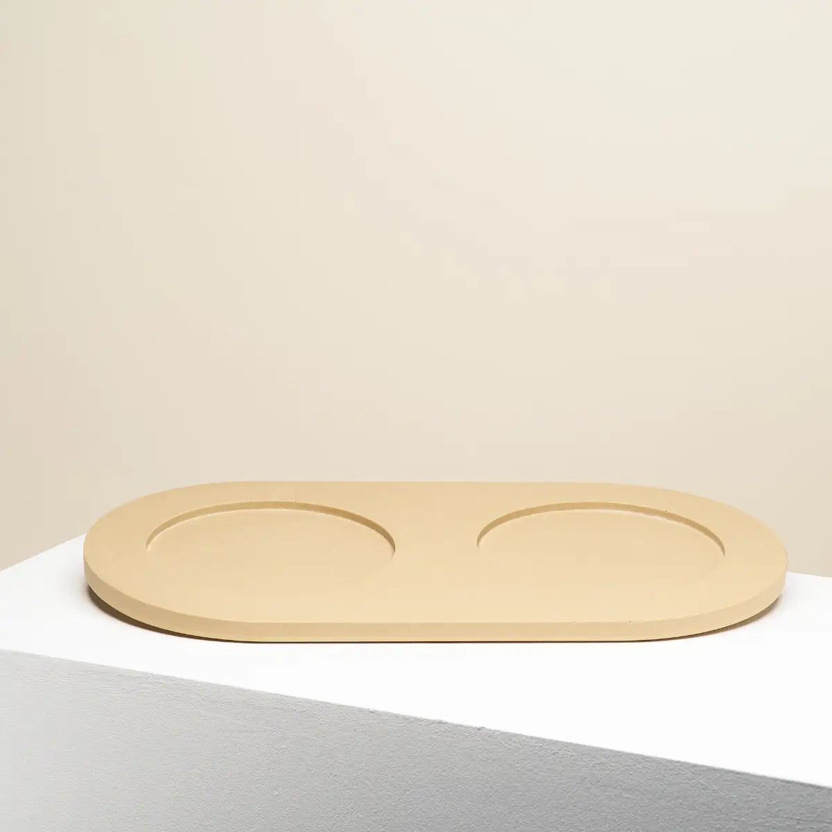 Classic Dog Bowl Serving Tray, 4 Colors