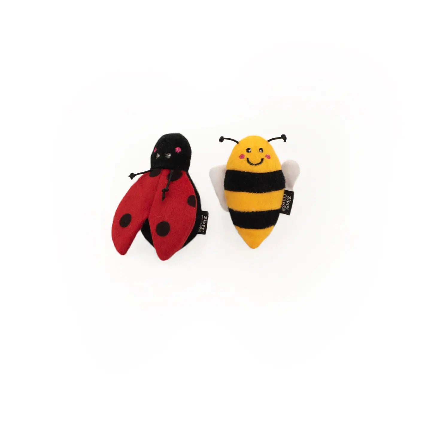 Lady Bug and Bee Cat Toy
