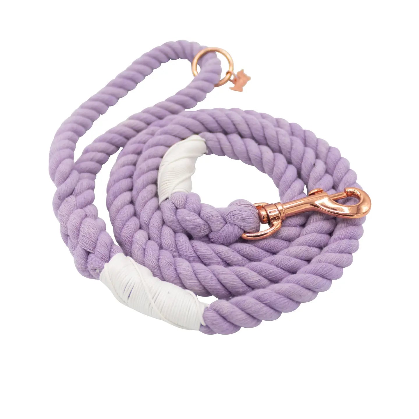Lavender Rope Leash