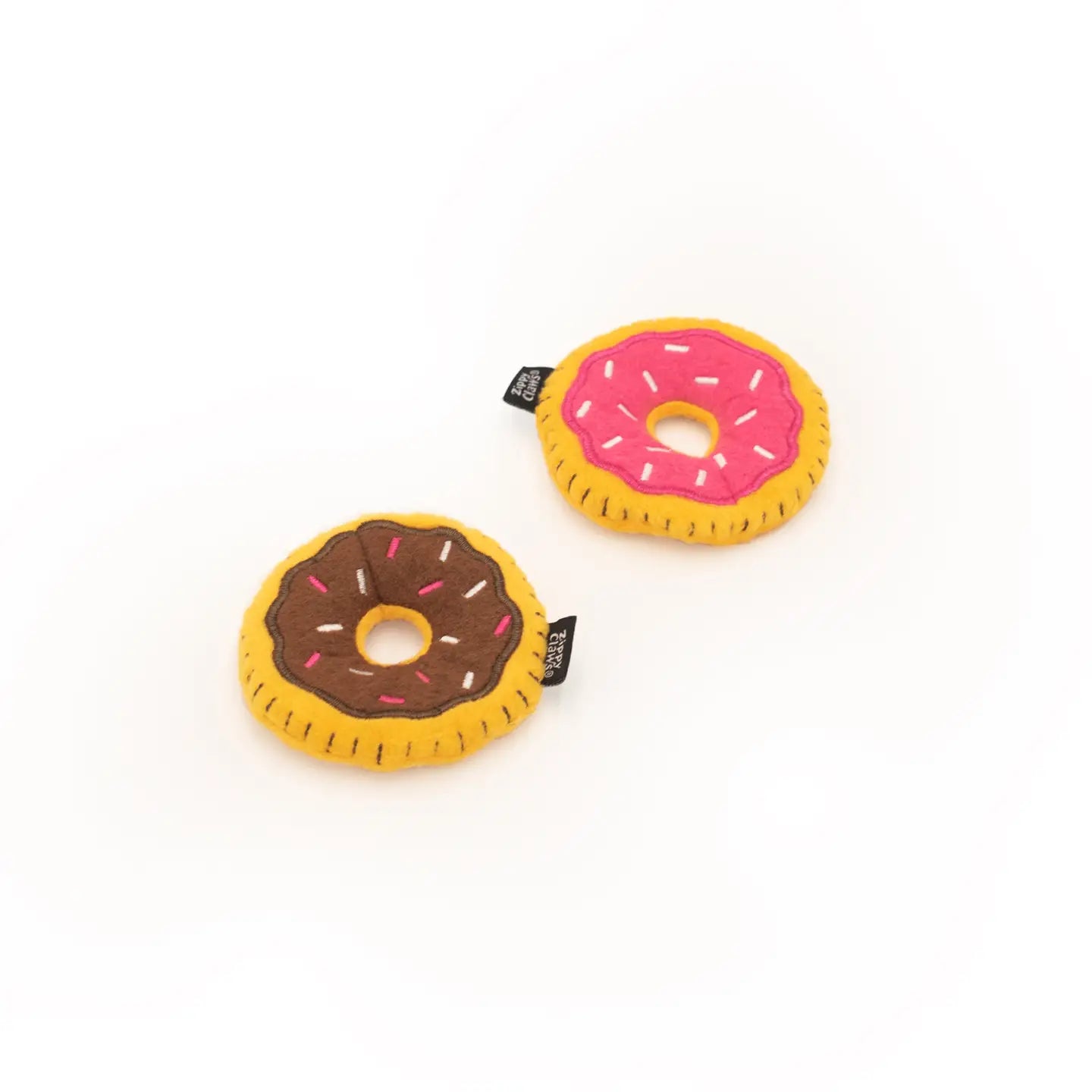 Donutz Cat Toy 2 pack
