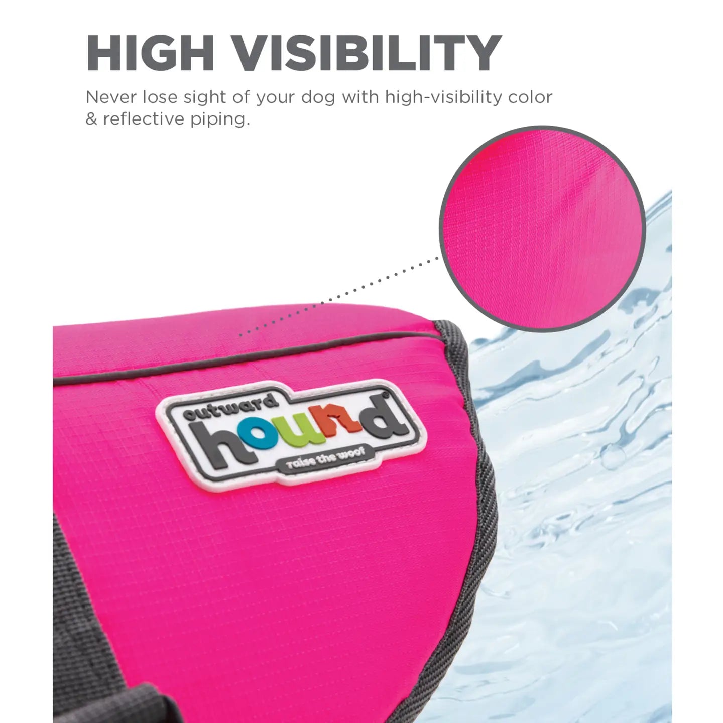 Splash Life Jacket, Pink