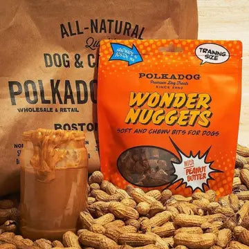 Wonder Nugget, peanut butter
