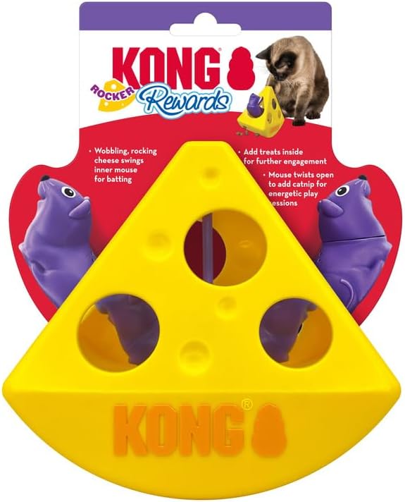 Kong Wedge of Cheese Puzzle
