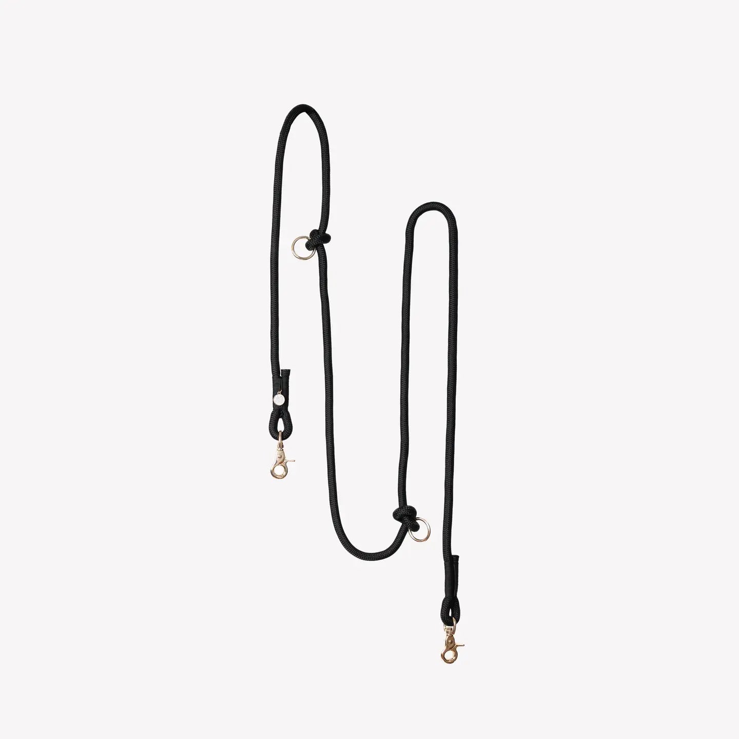 Furlou Black Hands Free Adjustable Leash