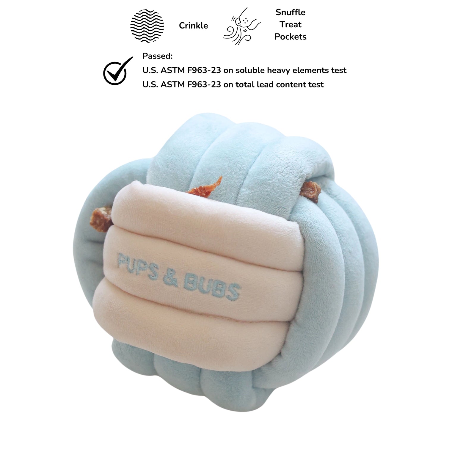 Snuffle Knot Nosework Toy