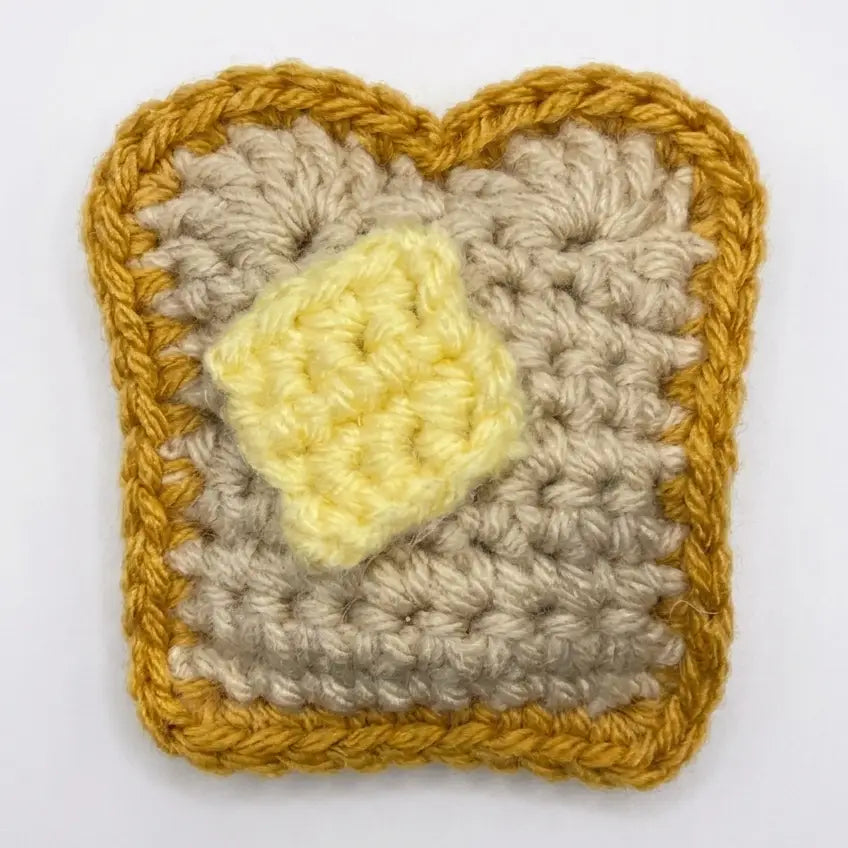 Butter Toast Catnip Toy