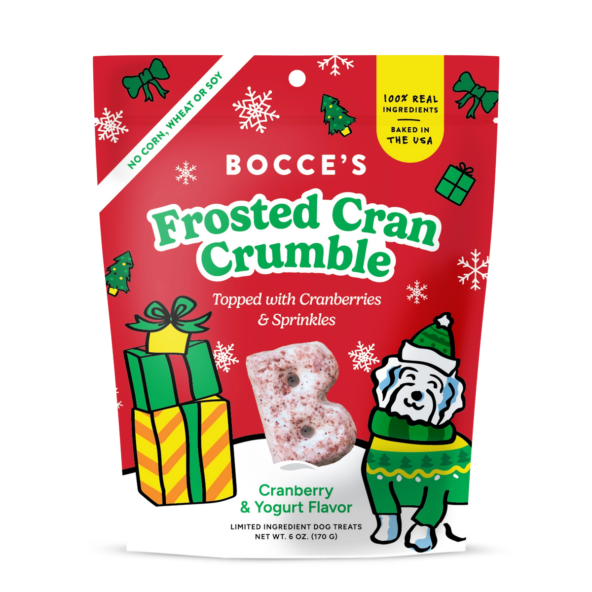 Frosted Cran Crumble