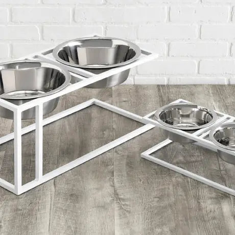 City Line Dog Diner Bowl Set