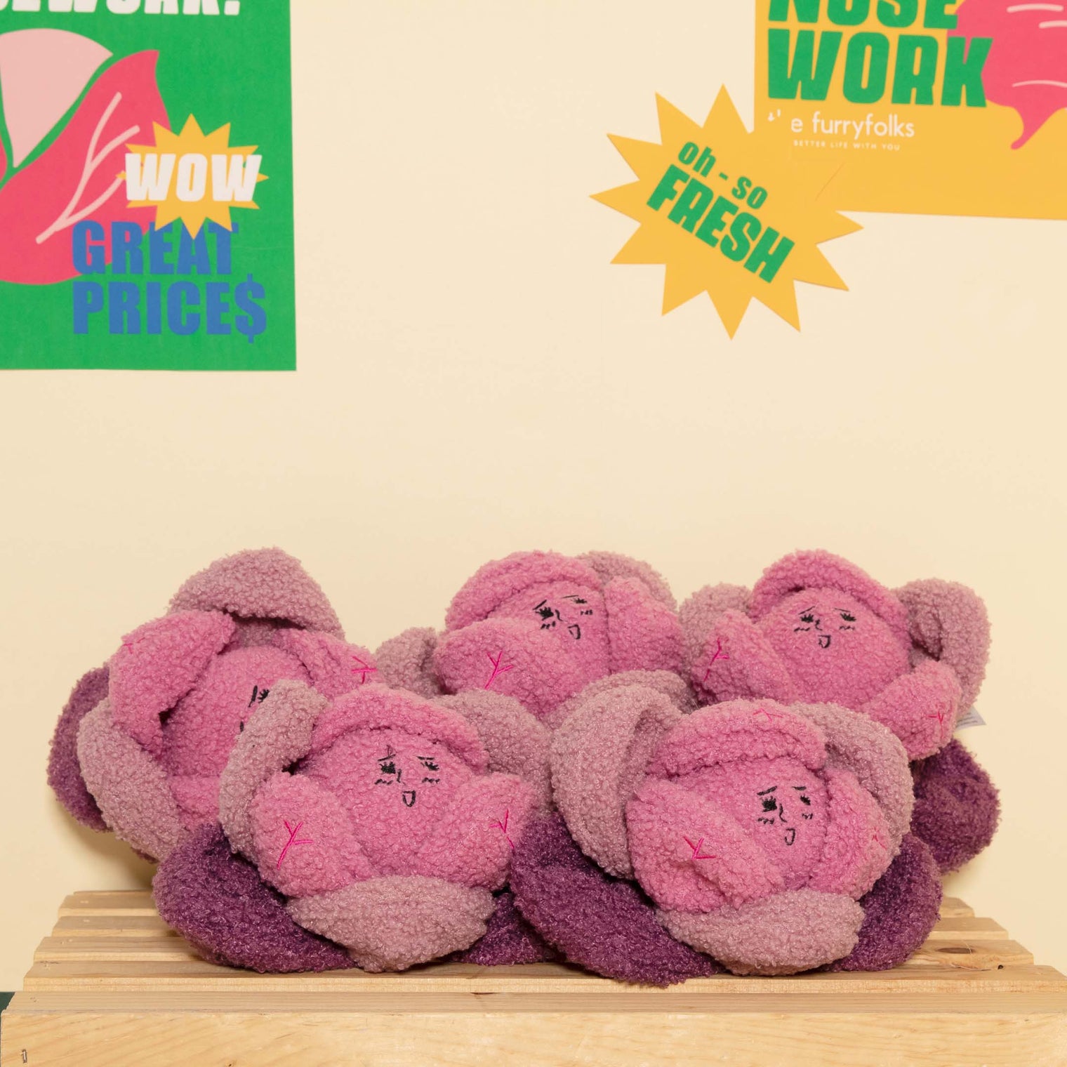 Snuffle Cabbage Nosework Toy
