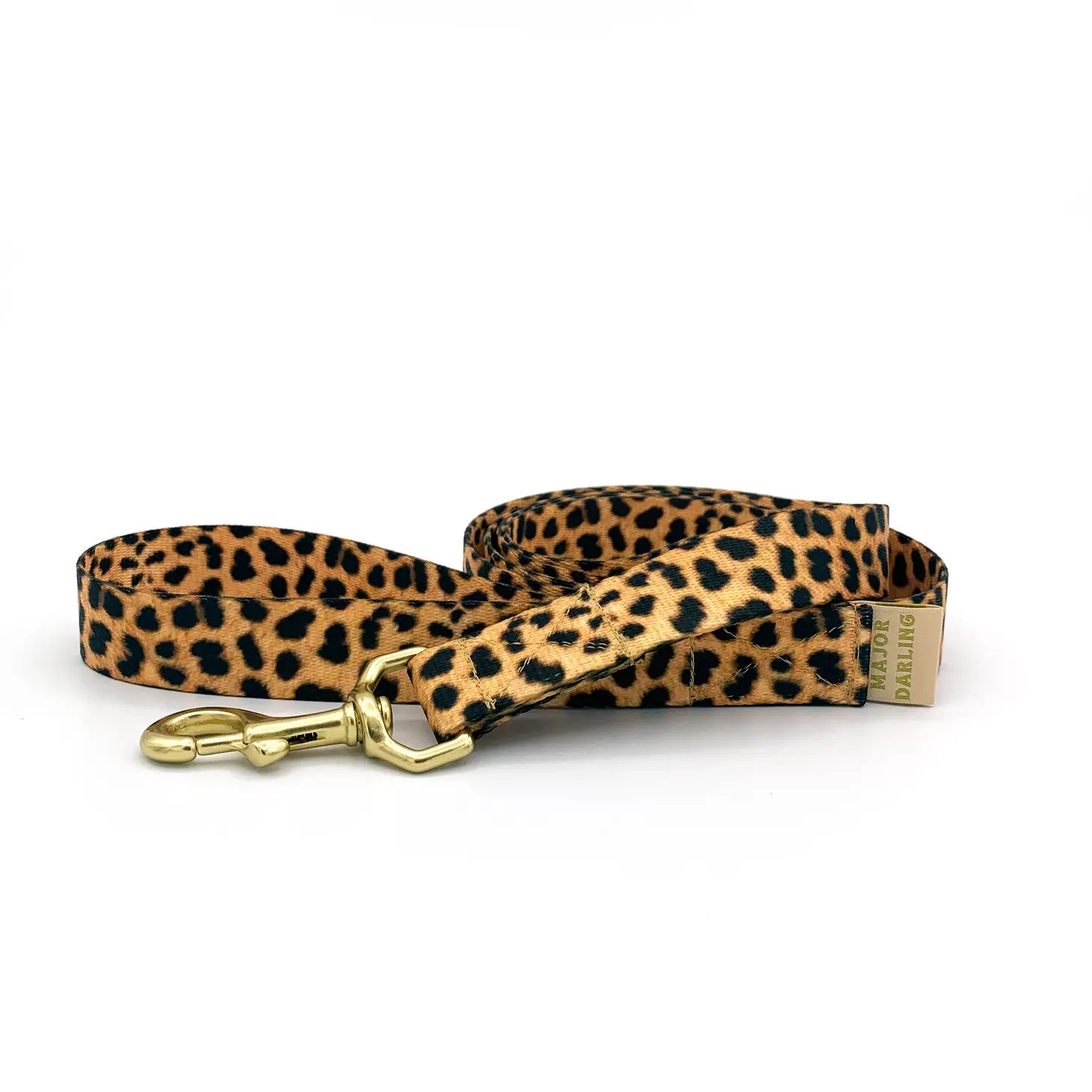 6ft Basic Leash, Leopard