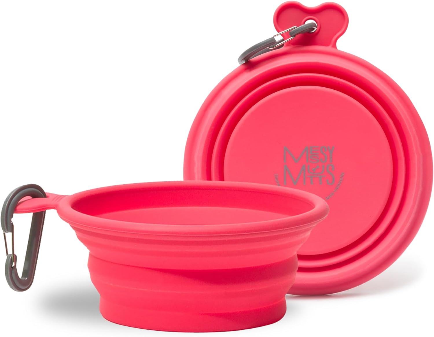 Portable - Collapsible Dog Bowl - Blue