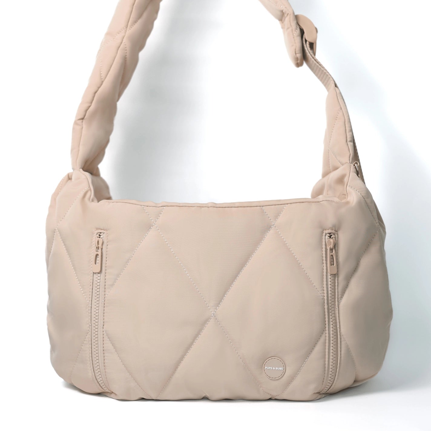 Cloud Crossbody Pet Carrier, Latte