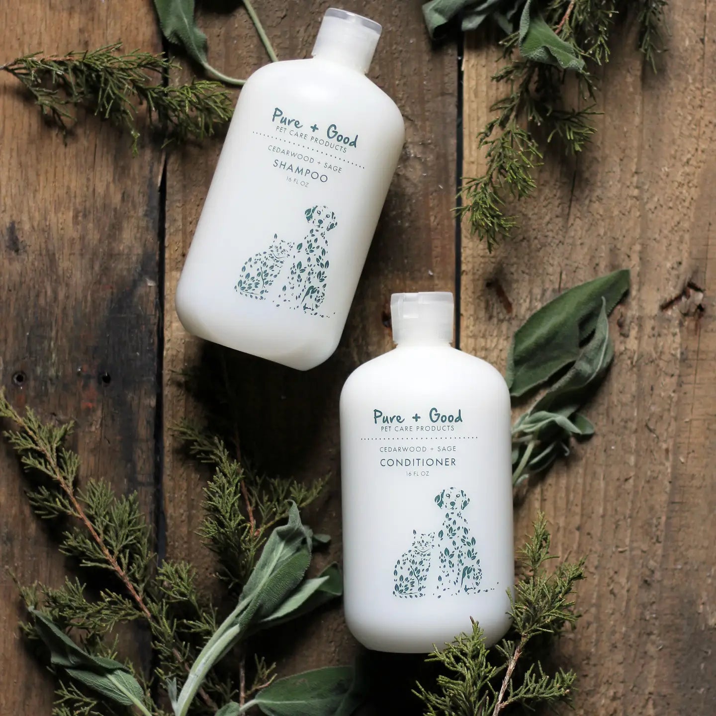 Cedarwood + Sage Conditioner