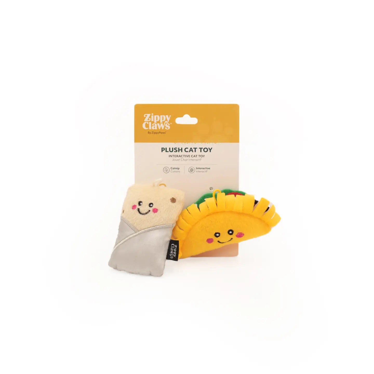 Burrito and Taco Cat Toy