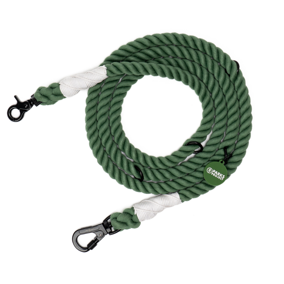 Lucy Fern Hands Free Rope Leash